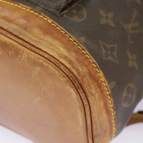 LOUIS VUITTON Monogram Montsouris MM Backpack M51136 LV Auth 96860 - Picture 16 of 16